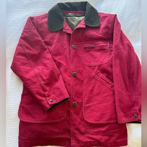 Vintage L.L. Bean Blanket Lined Chore Coat